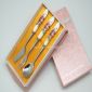 Ceramic Handle Cutlery set small picture