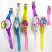 changeable watch head case hub and straps Plastic Watch images