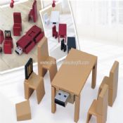 USB Flash Disk Chair and Table images
