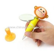 HIP-POP monkey bouncing head ball pen images