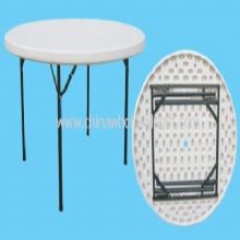 4-Foot Round Folding Table images