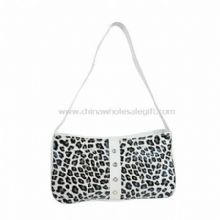 Leopard Print PVC Shoulder Bag images