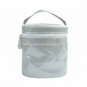 Pearlized Shiny PVC Cosmetic Bag images