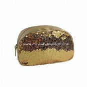 Sequin Cosmetic Bag images