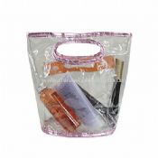 Clear PVC with Crocodile Cosmetic Bag for Packaging images