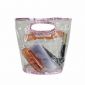 Clear PVC with Crocodile Cosmetic Bag for Packaging small picture