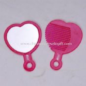 Cosmetic mirror and comb set images