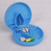 Round Pill Case with Cutter images