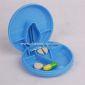 Round Pill Case with Cutter small picture