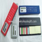 Solar Calculator with notepaper images