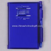 Notepad with ball pen images