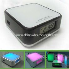 Changing colorful light USB 4-port hub images