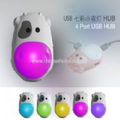 changing colorful light hub images