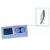LCD ALARM CLOCK with THERMOMETER HYGROMETER images