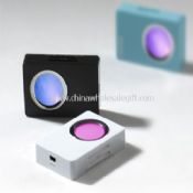 MUTI-CARD READER with changing colorful light images