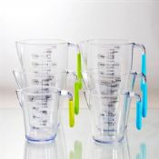 SAN Measuring cups images