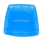 Silicone square cake pan images