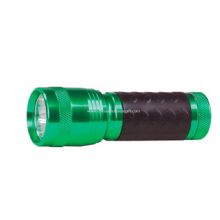 14 LED Aluminium flashlight with Rubber Handle images