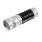 Aluminium 9 LED flashlight small picture