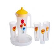 Plastic pitcher sets images