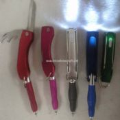 Mulfi-function LED knife with Pen images