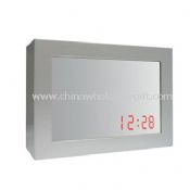 LED mirror clock images