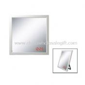 LED mirror wall clock images