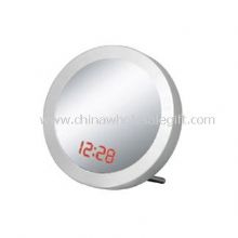 Alarm LED mirror clock images