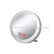 Alarm LED mirror clock images