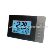 Radio Controlled Clock with Blue LED backlight images