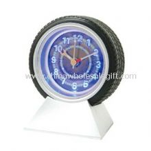 4 inch Tyre Clock With LED Light images