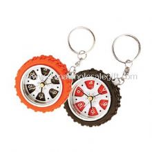 Keychain Tyre Alarm Clock images