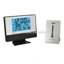 LCD Weather Station With Radio Controlled Clock images