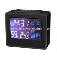 Multifunctional Desk Weather Station Clock images