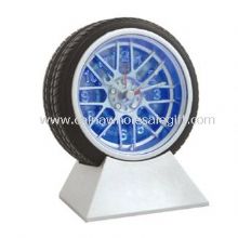 Tyre Alarm Clock With LED Light images