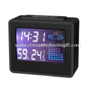 Multifunctional Color Weather Station Clock images