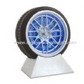 Tyre Alarm Clock With LED Light images