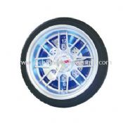 Tyre Wall Clock With LED Light images