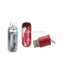 Cola bottle Shape USB Flash Drive images