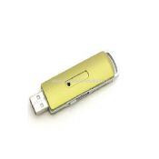 Golden Retractable USB Flash Drive images