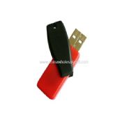 Plastic swivel USB Memory Stick images