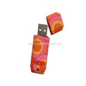 Colorful PVC USB Flash Drive images