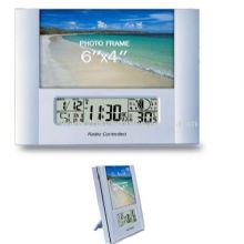 Radio Controlled Photo frame clock images