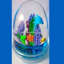 Oil into paperweights images