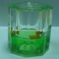 liquid-filled octagonal toothpick Holder small picture