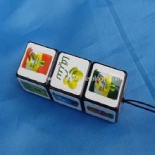 Mini Magic Cube Flashlight images