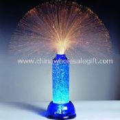 FIBER OPTIC & GLITTER LAMP images