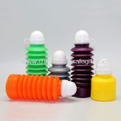 550ml Collapsible Sport Water Bottle images