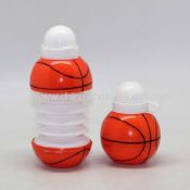 Collapsible Basketball Water Bottle images