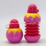 Collapsible Flower Sport Water Bottle images